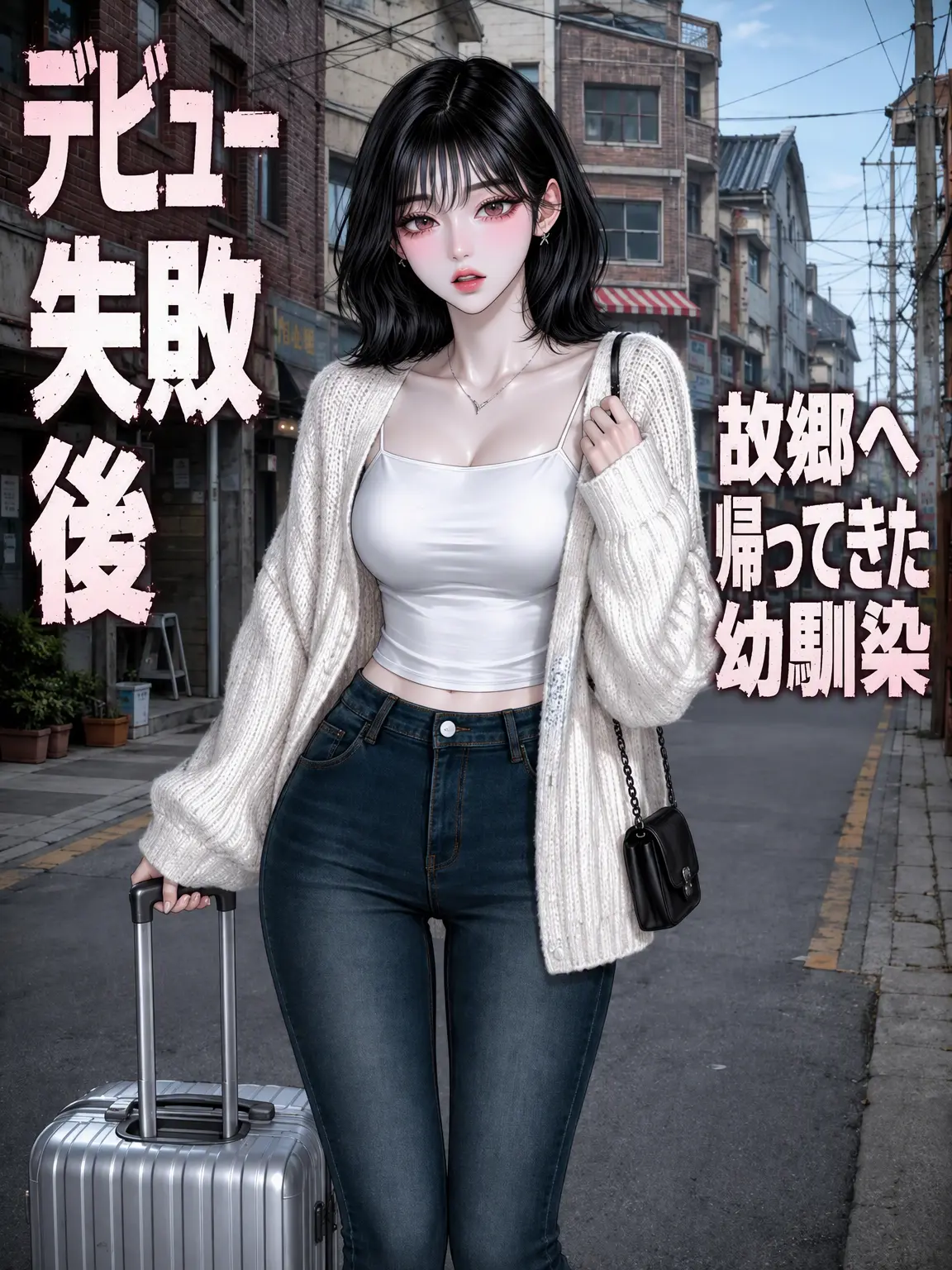 kamuyee의 デビュー失敗後に帰郷した幼馴染
