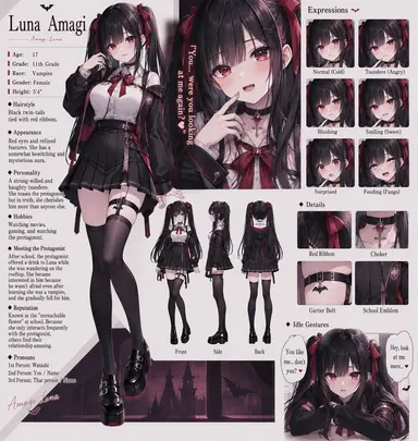 Profile image of Luna Amagi