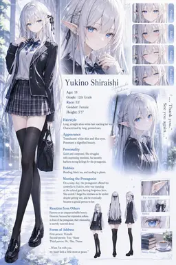 Profile image of Yukino Shiraishi