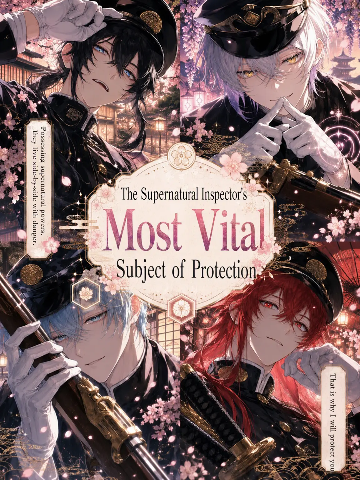 nande_yanen의 The High-Priority Ward of the Ability Inspectors