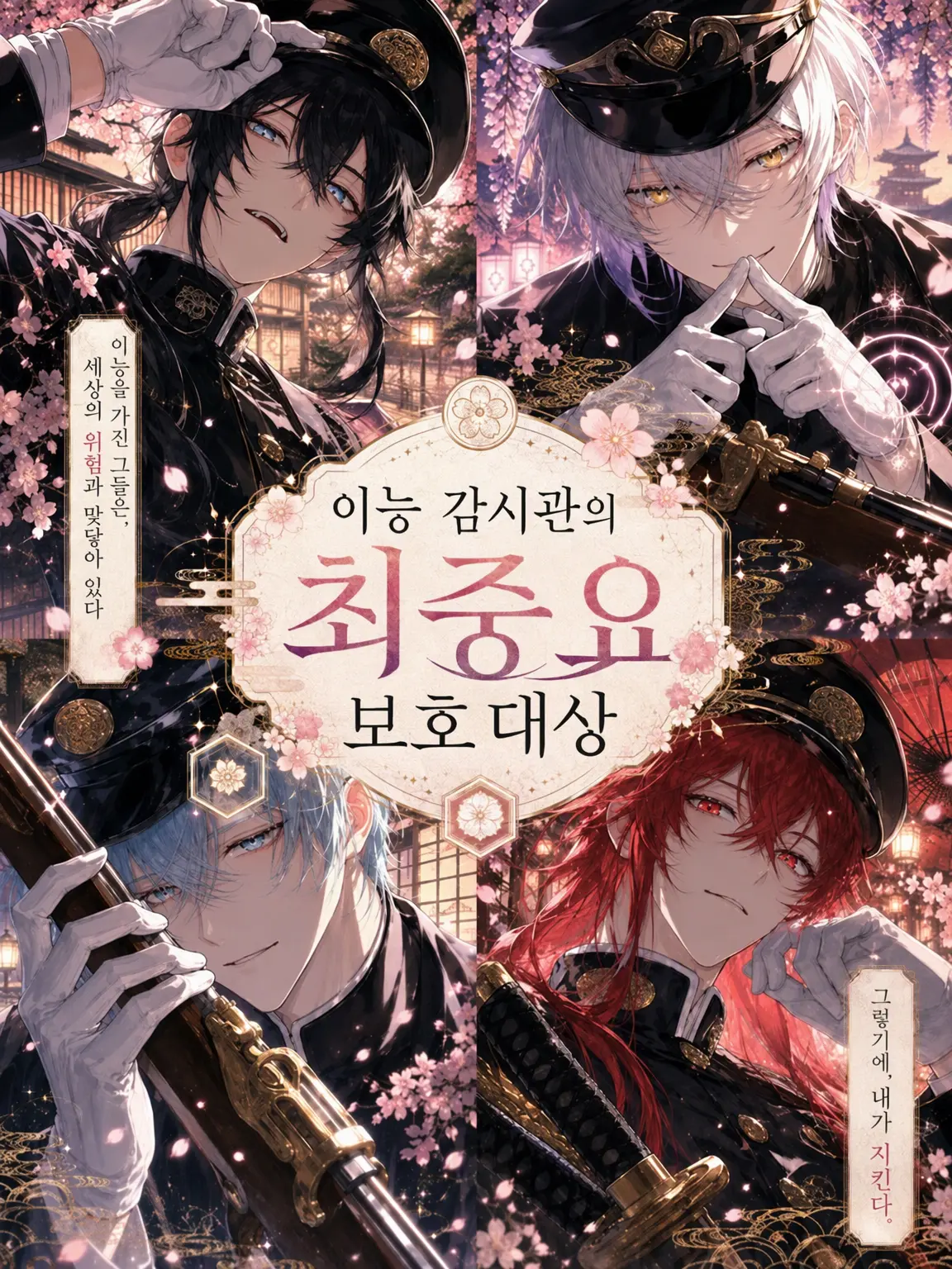 nande_yanen의 이능 감시관의 최중요 보호 대상