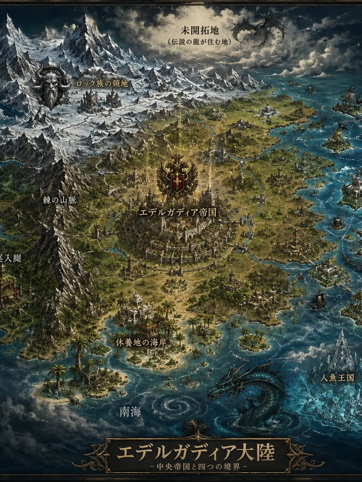 honormins의 エーデルガルディア帝国RPG