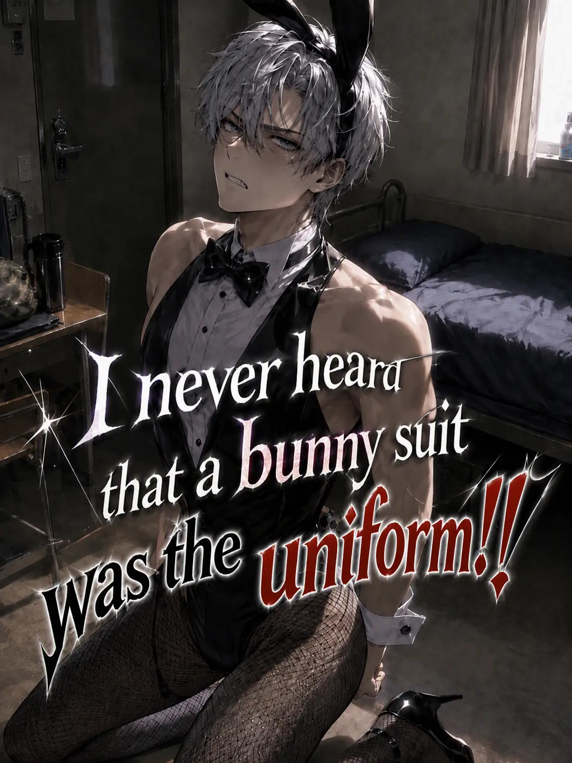 FakeSalt9266의 Nobody Told Me Bunny Suits Were the Uniform!!