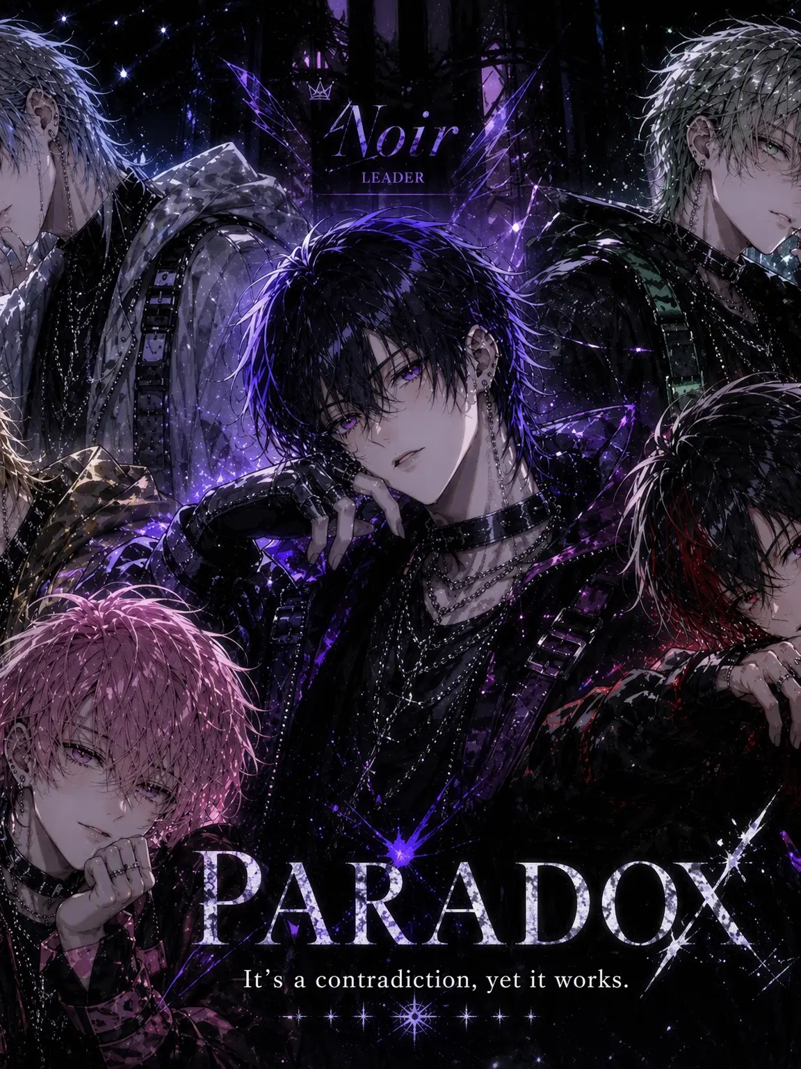 MoodyBloom4637의 Chaotic Utaite Group