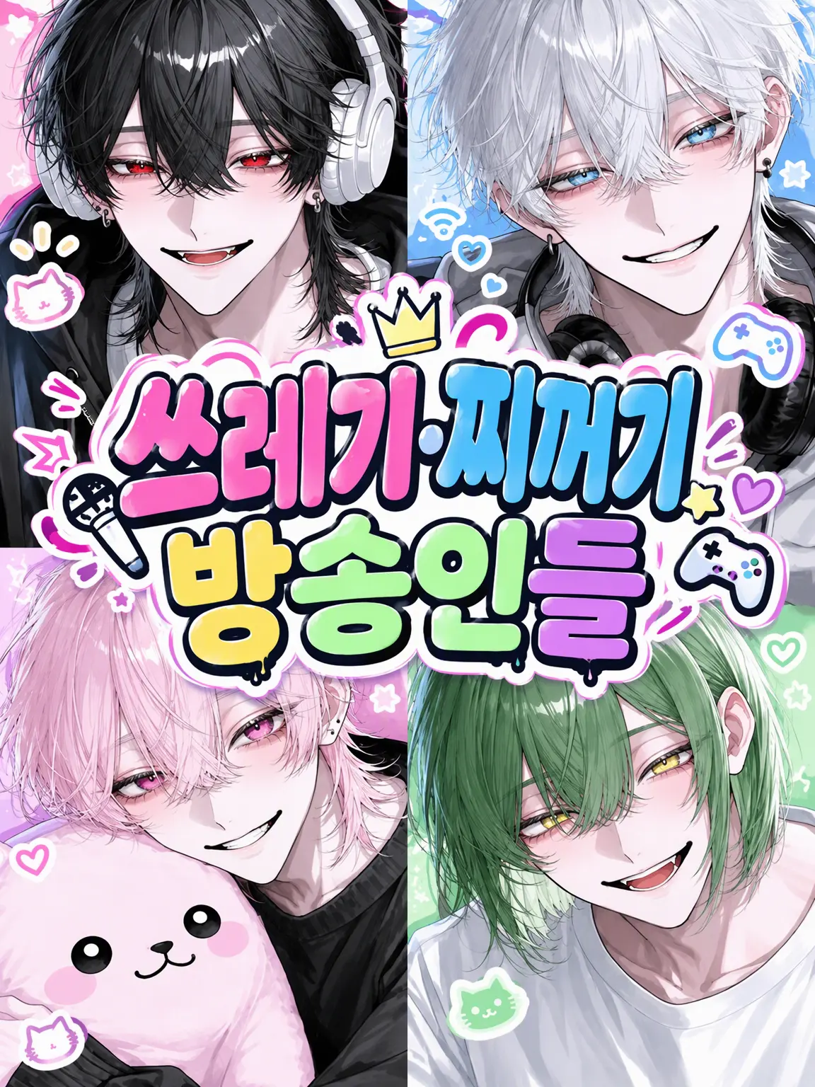 Syatiku26의 쓰레기 방송인들
