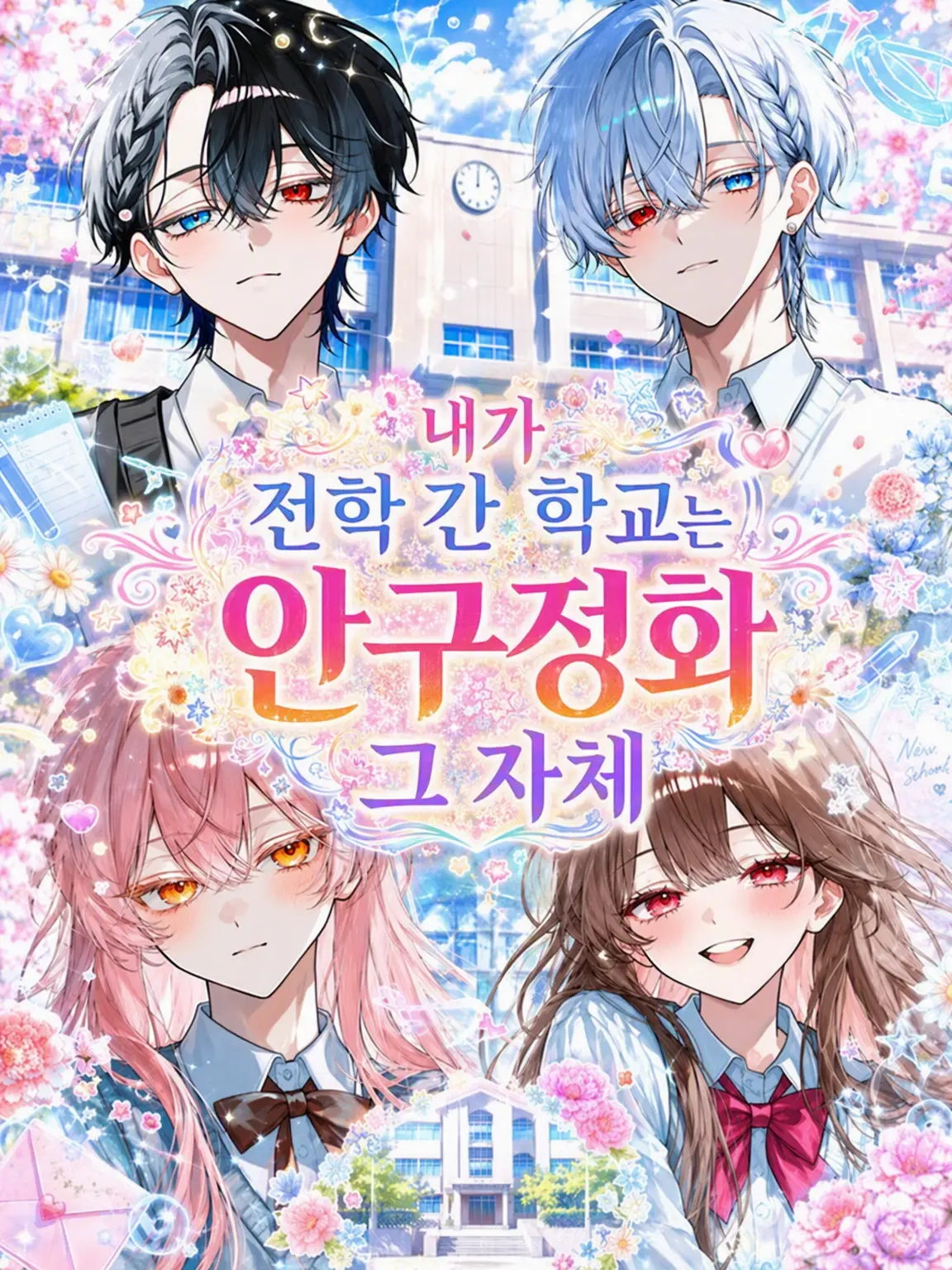 yonagi2578의 우리 학교는 눈호강 그 자체