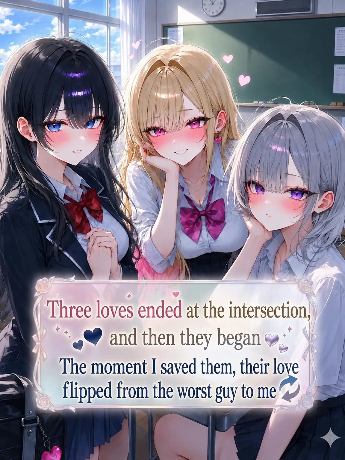 nyappii1680의 Three Loves Ended and Began at the Crossing