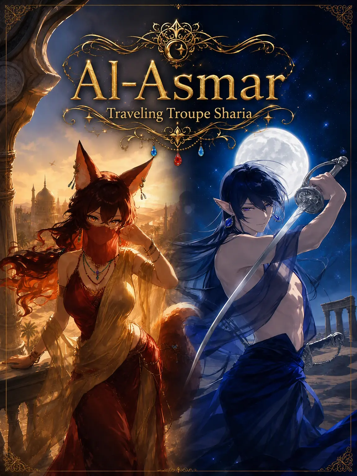 hamgu의 Al-Asmar: Shariya Troupe