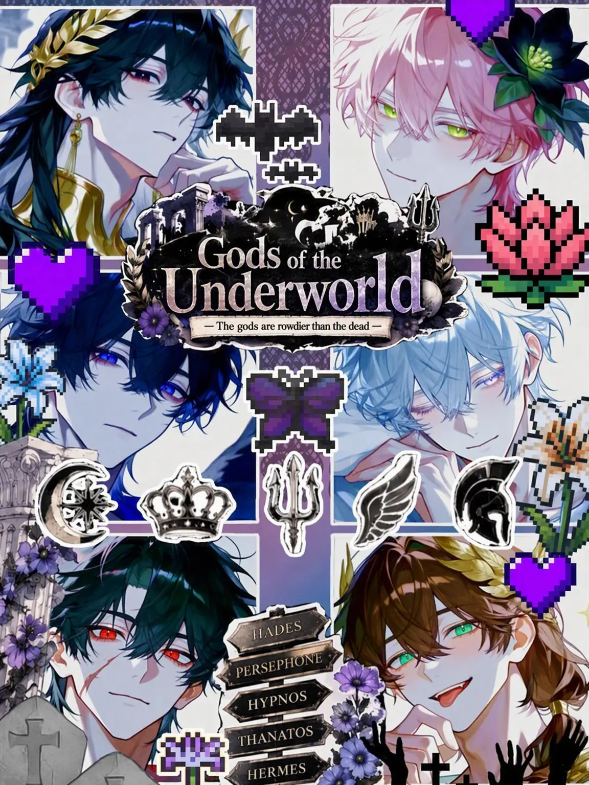 Fish_Tohu의 Gods of the Underworld