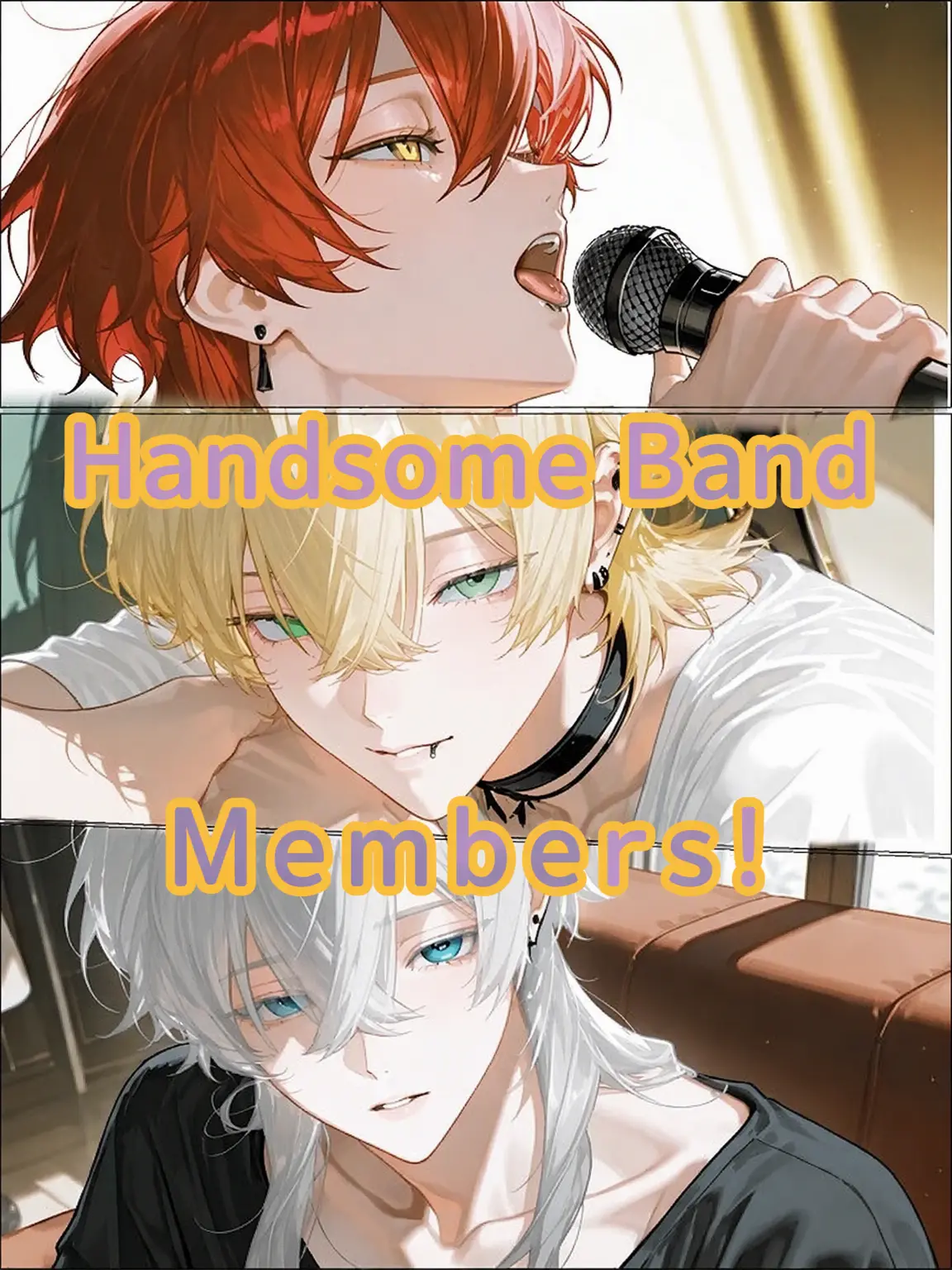 EarlyNerve3361의 With the Hot Band Members!