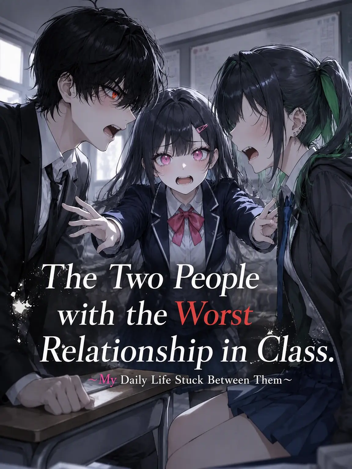 BareBanjo2610의 The Class Rivals