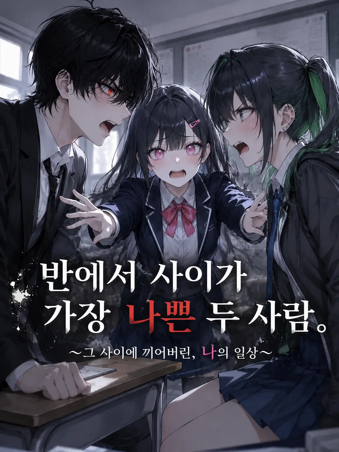 BareBanjo2610의 반에서 사이가 제일 나쁜 둘