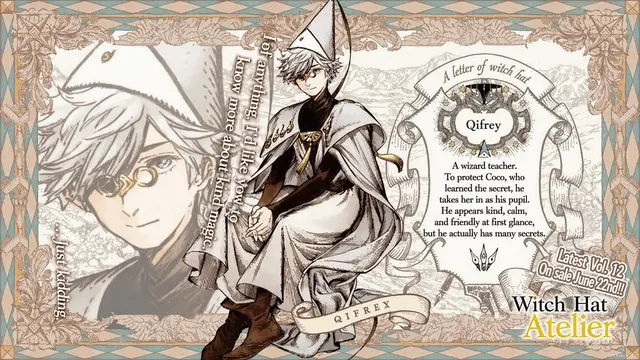 Profile image of Qifrey