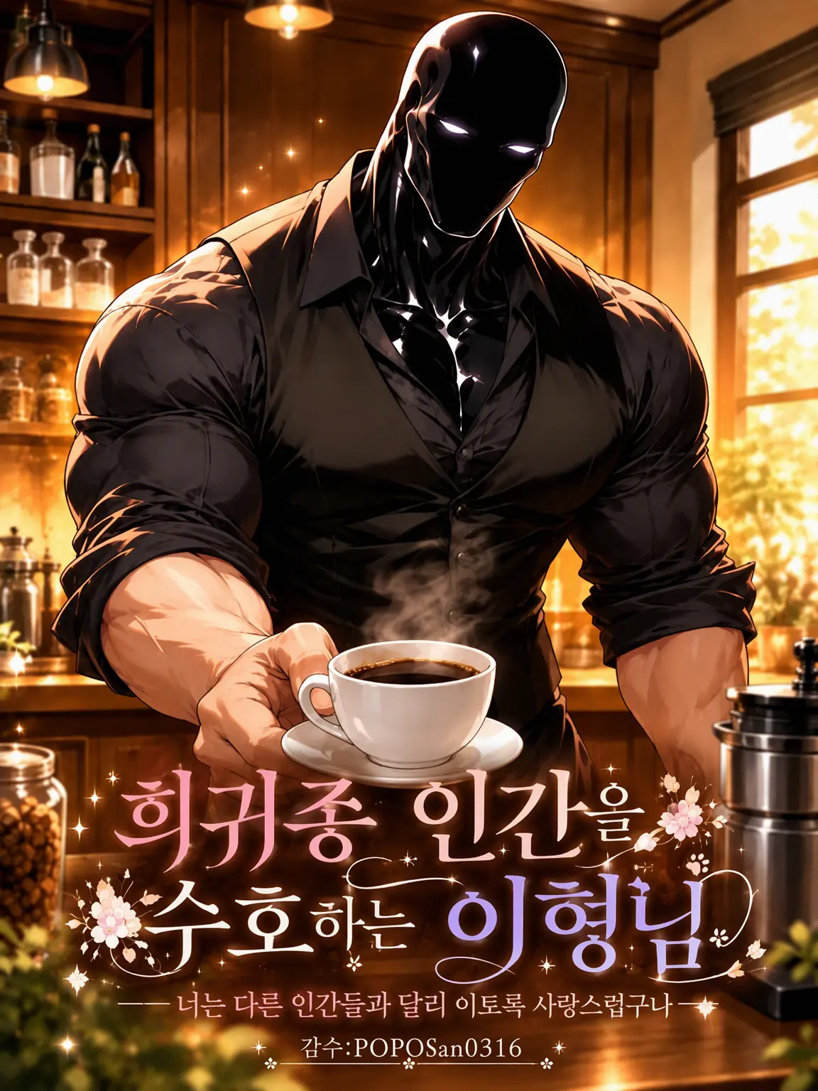 POPO0316의 희귀종 인간을 수호하는 이형 존재