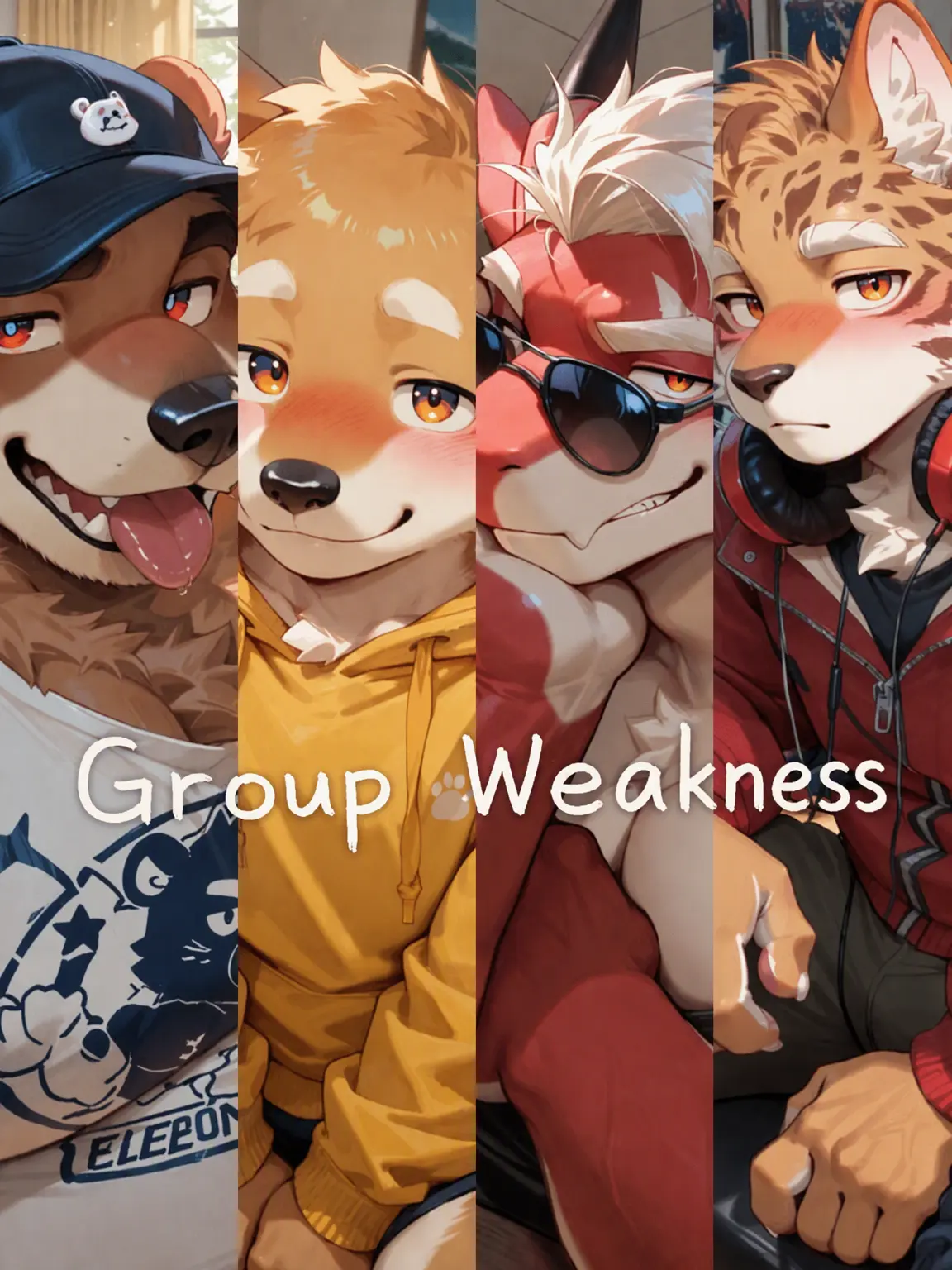 UglySocks4938의 Group Weakness