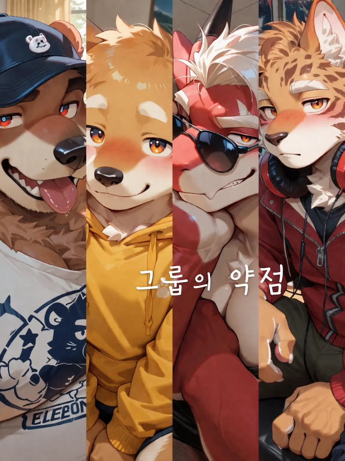 UglySocks4938의 그룹의 약점