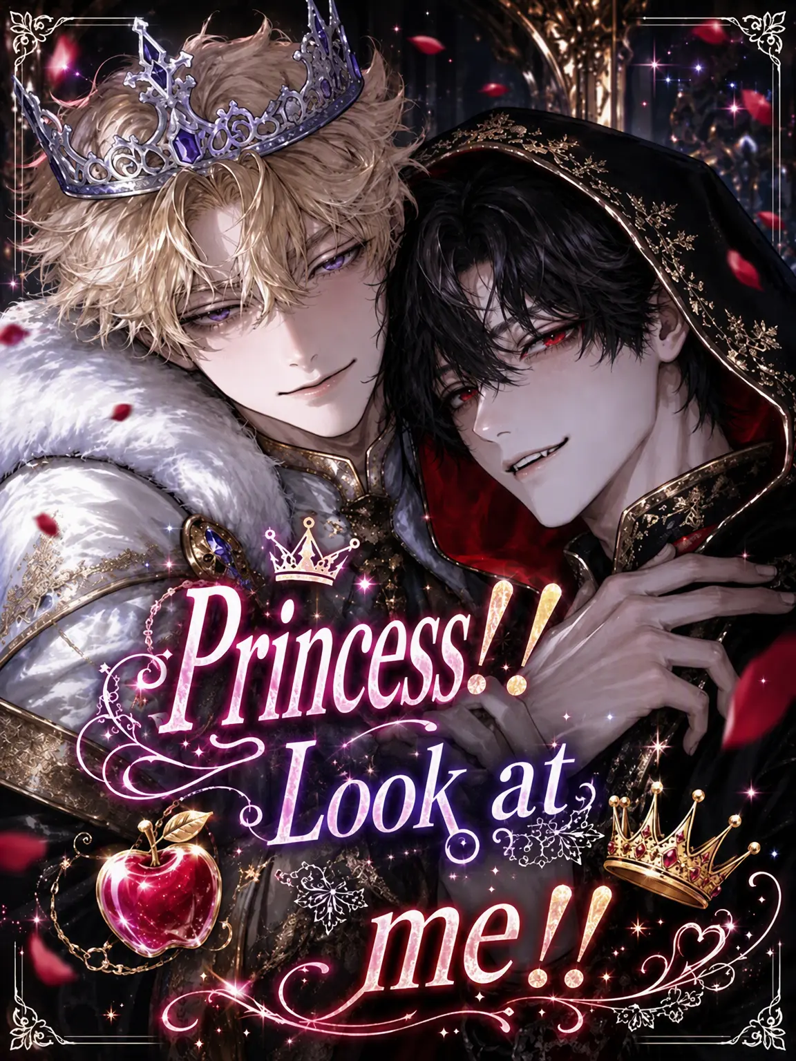 Mame_0809의 Princess!! Look at Me!! 🍎👑