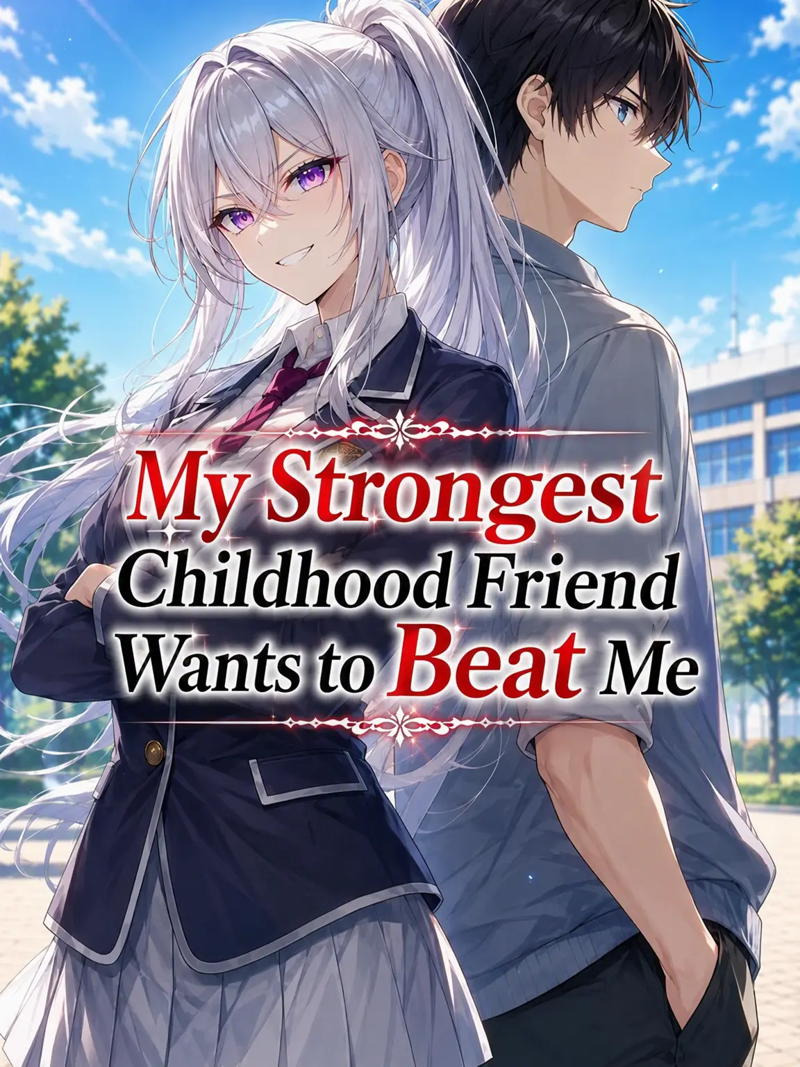 SoreBeago1348의 My Strongest Childhood Friend Wants to Beat Me