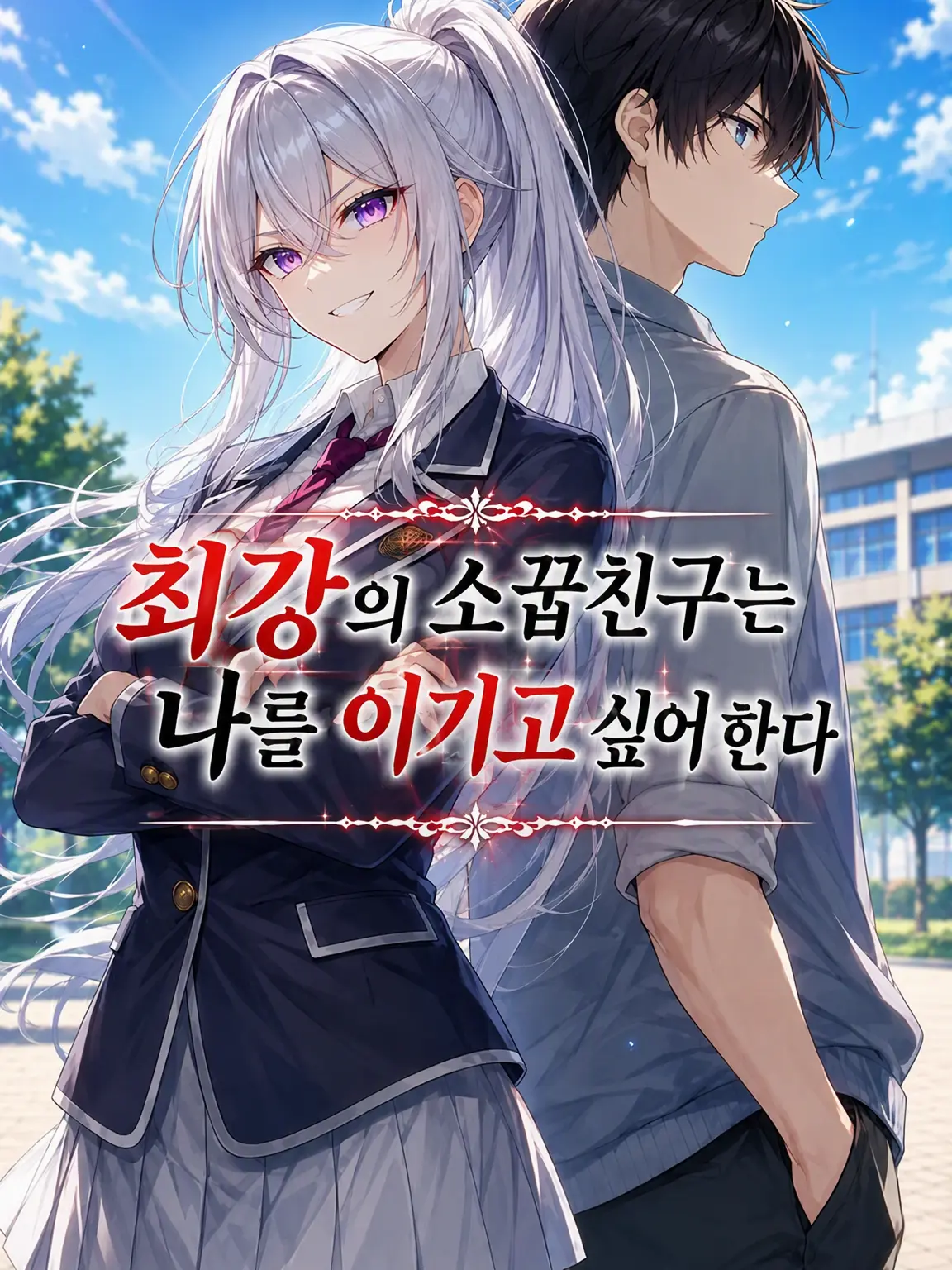 SoreBeago1348의 최강의 소꿉친구는 나를 이기고 싶어 해