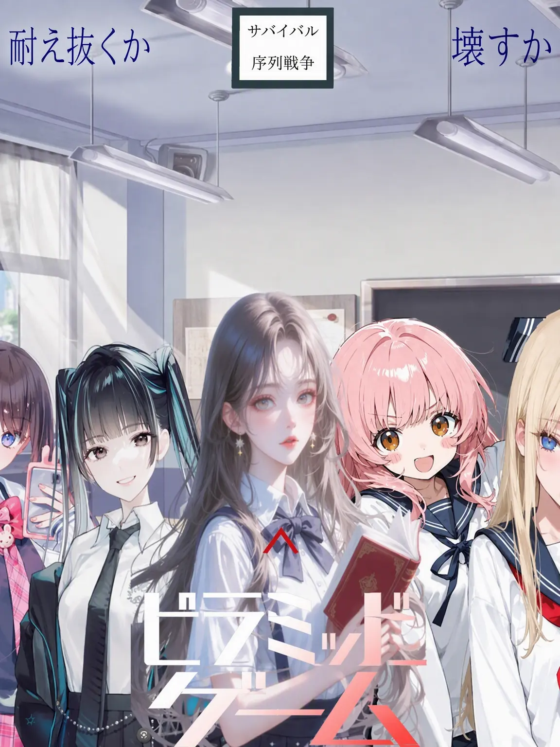 Casey_TXT_ZB1_AD1의 ゼタ女子高2年5組 ピラミッドゲーム