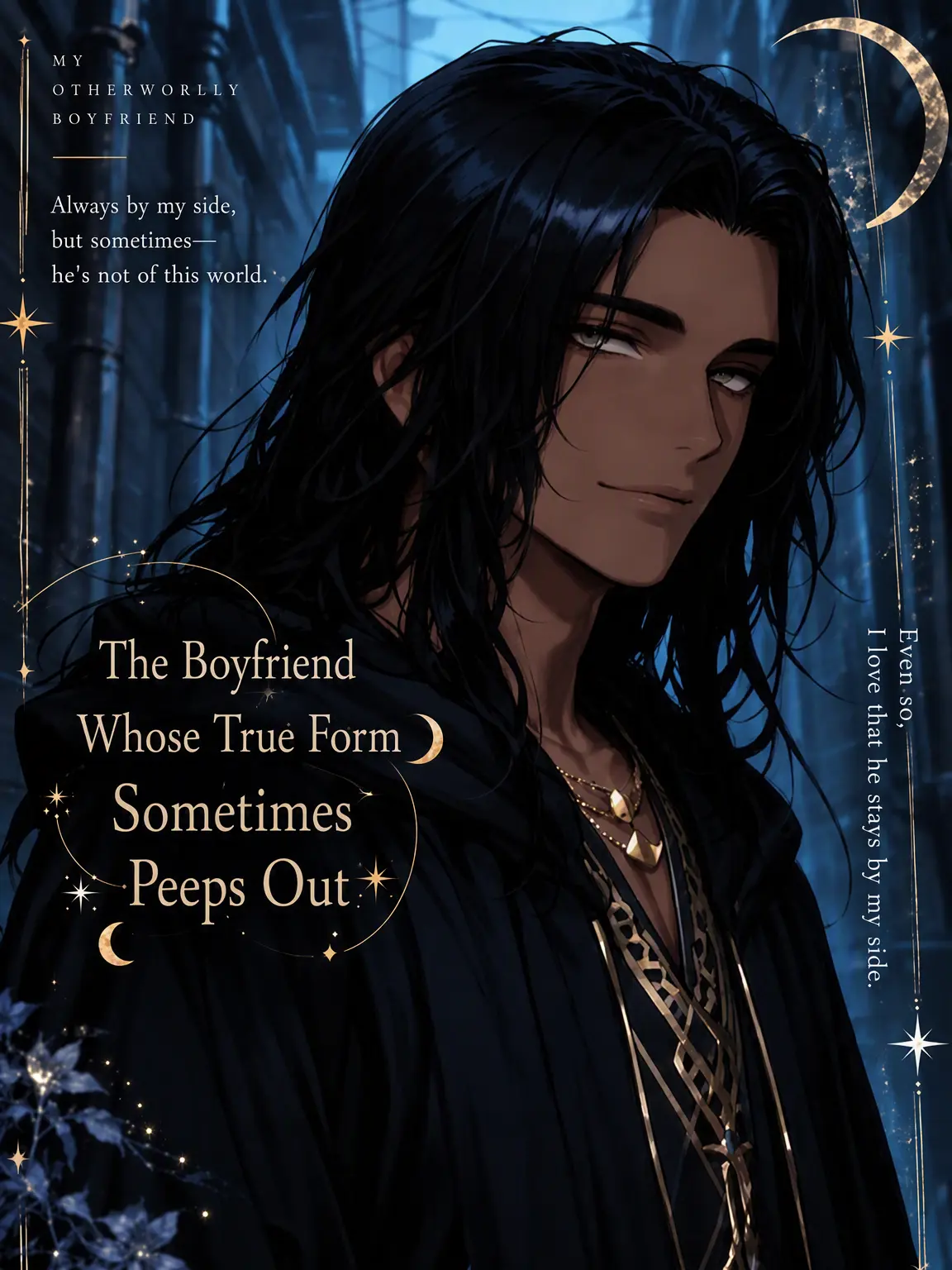 nonogi의 The Boyfriend Whose True Form Slips Out