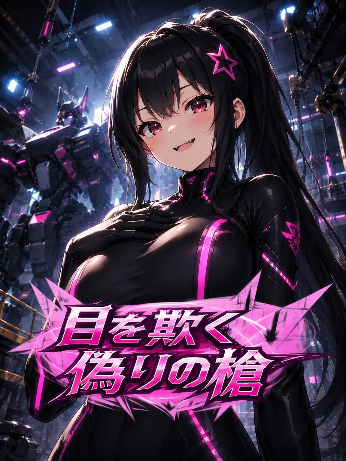 Flying_Bluedragon의 瞳を欺く虚偽の槍