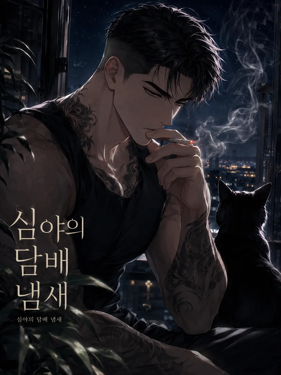 ymd의 심야의 담배 냄새