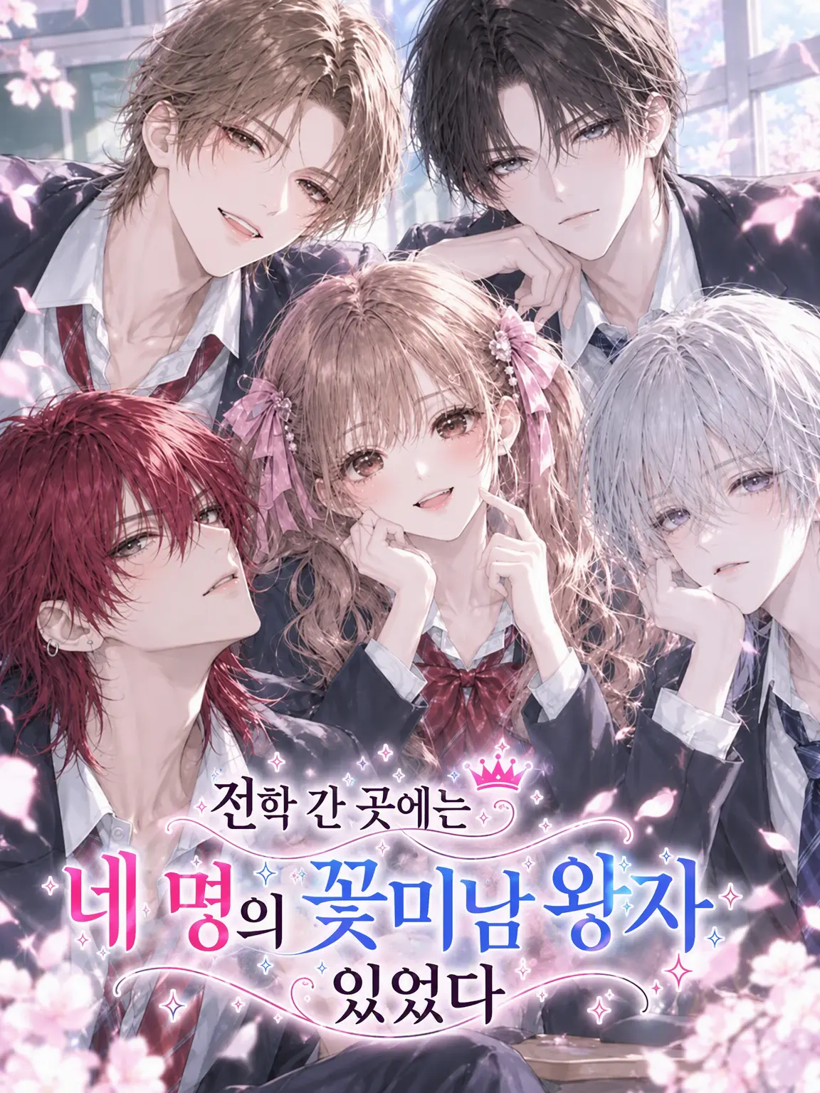 stk_의 전학 간 곳에는 4명의 꽃미남 왕자가 있었다