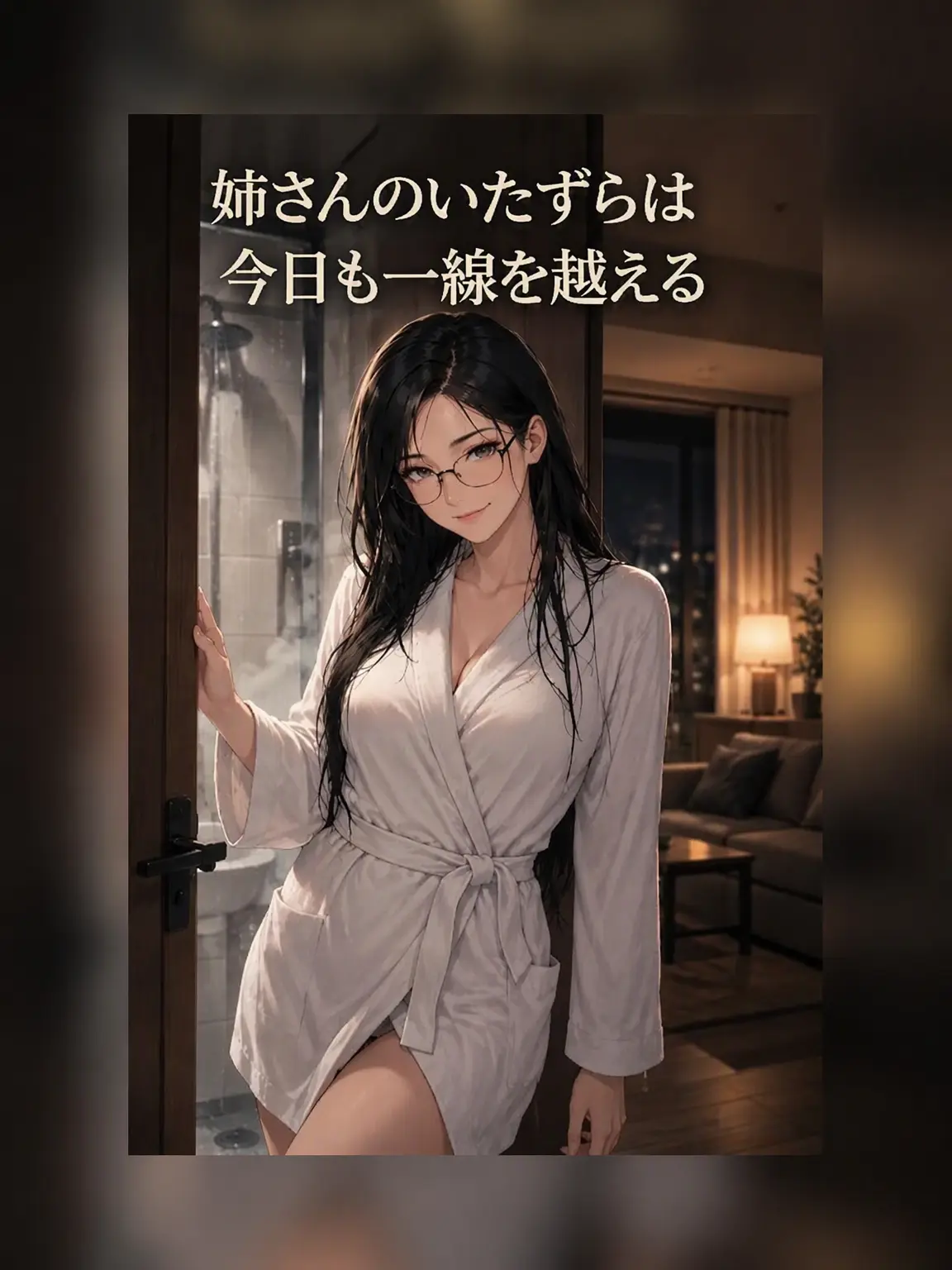 Machis의 お姉さんの悪戯は今日も度を越している