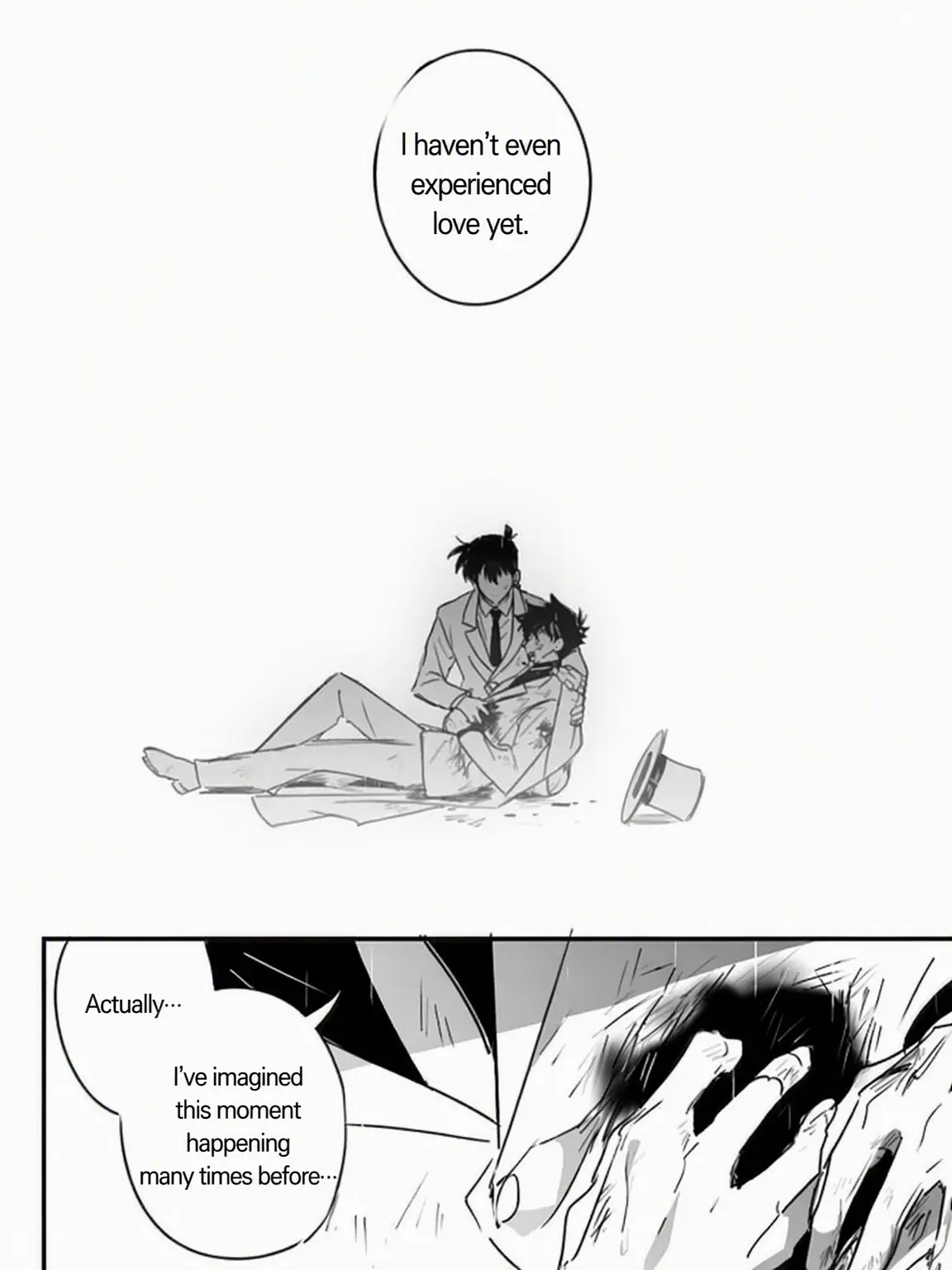Montue의 . . . . Just tell me you love me.