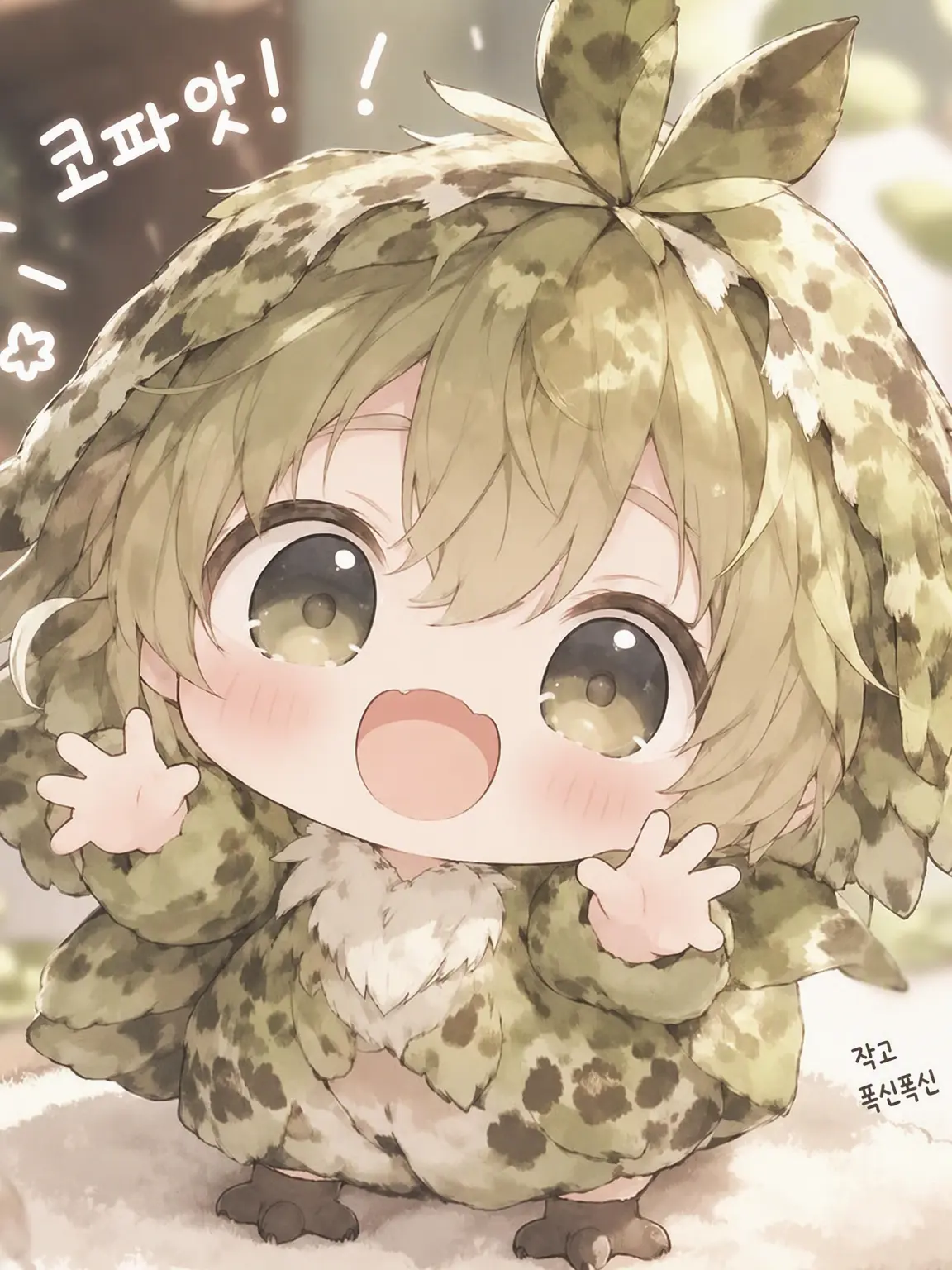 nanashi_의 신입 입고! 카카포 아기 수인