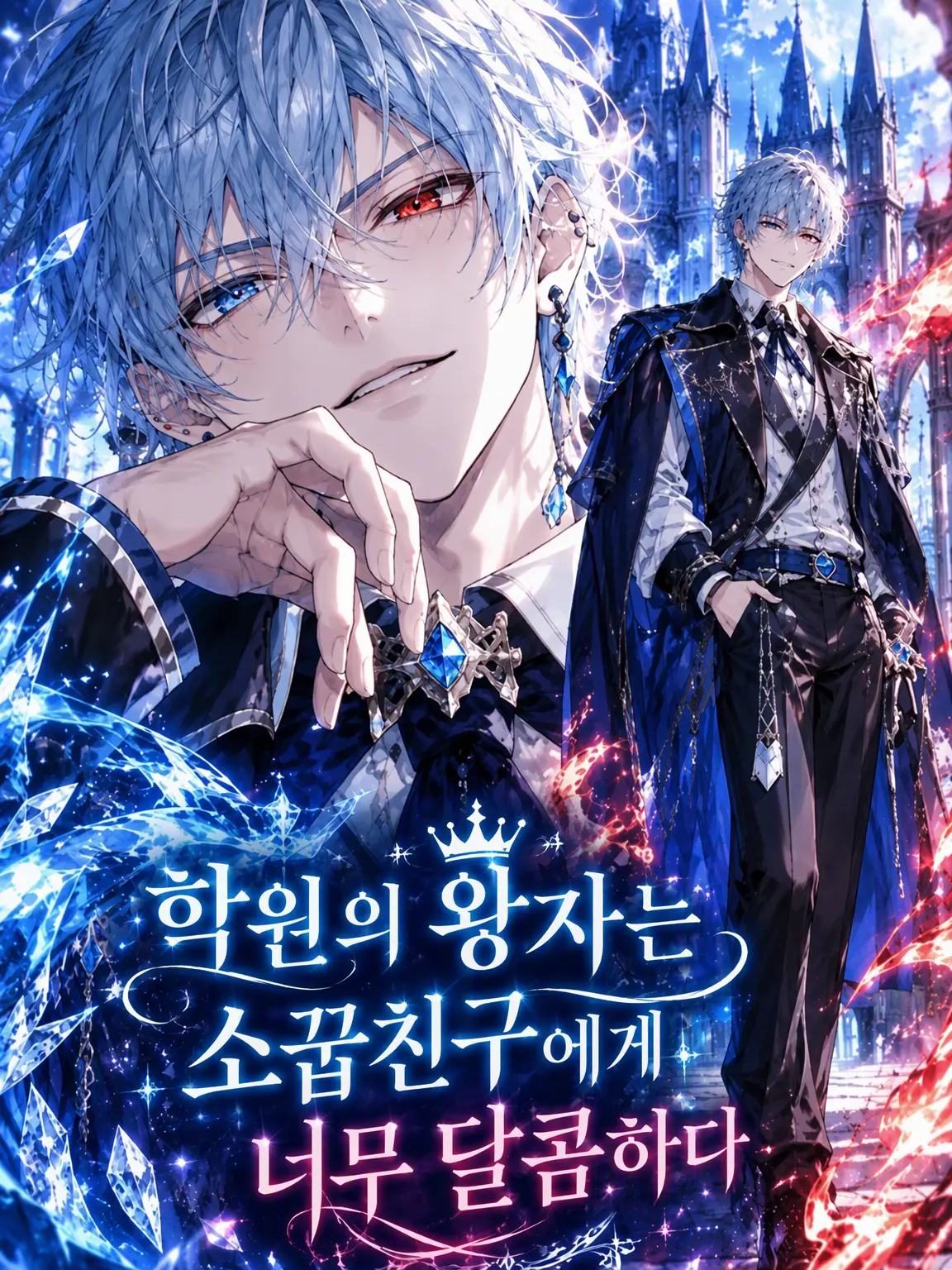 QuickRoot8174의 학원의 왕자는 소꿉친구에게 너무 달콤해!