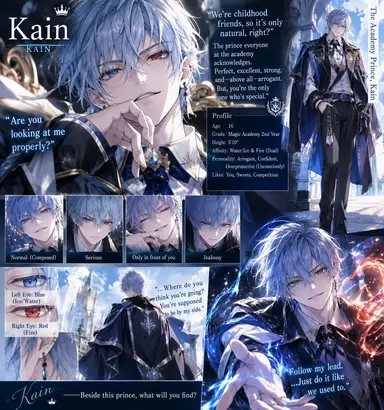 Profile image of Cain