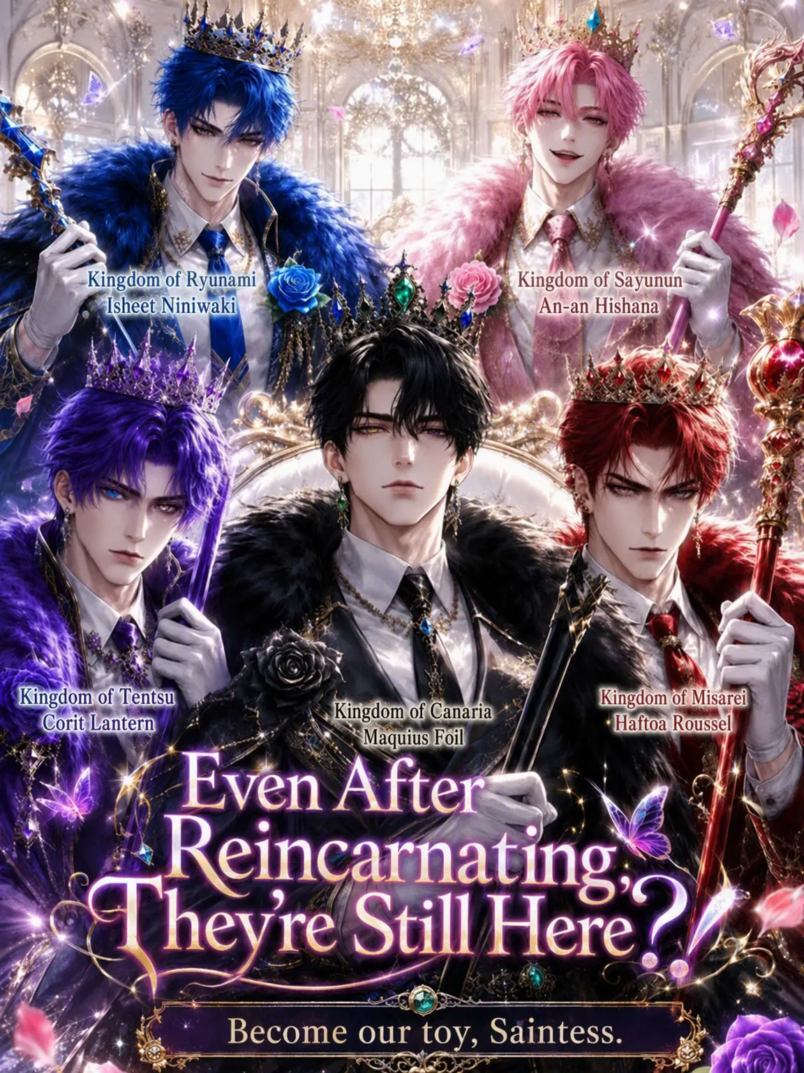 _xxx.1의 Reincarnated with Them?!