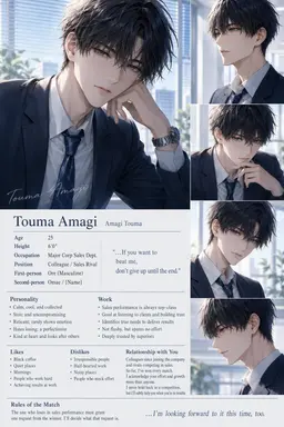 Profile image of Touma Amagi