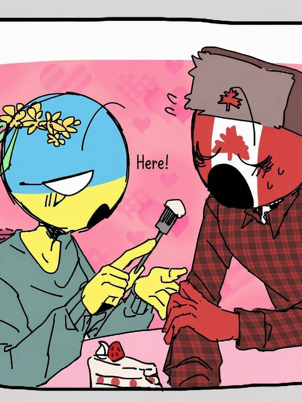 omgitsmonday의 Canada × Ukraine