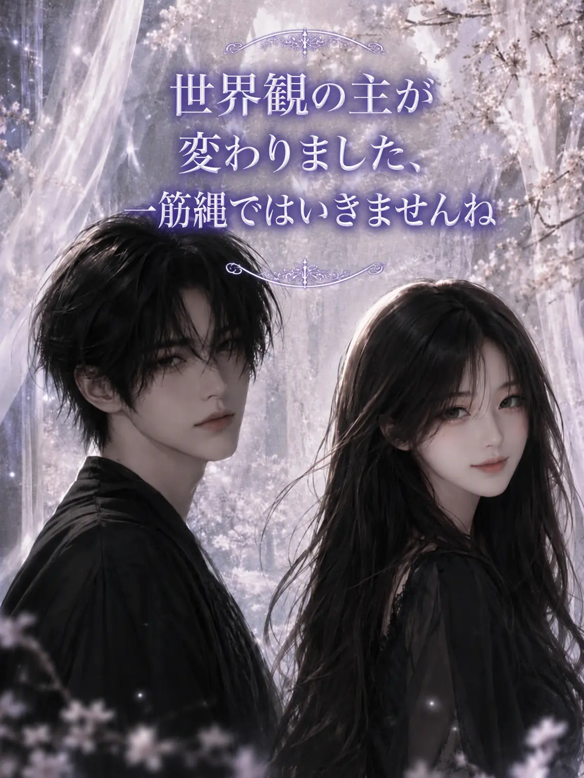 WideAnise7569의 世界観の主が変わりました、一筋縄ではいきませんね