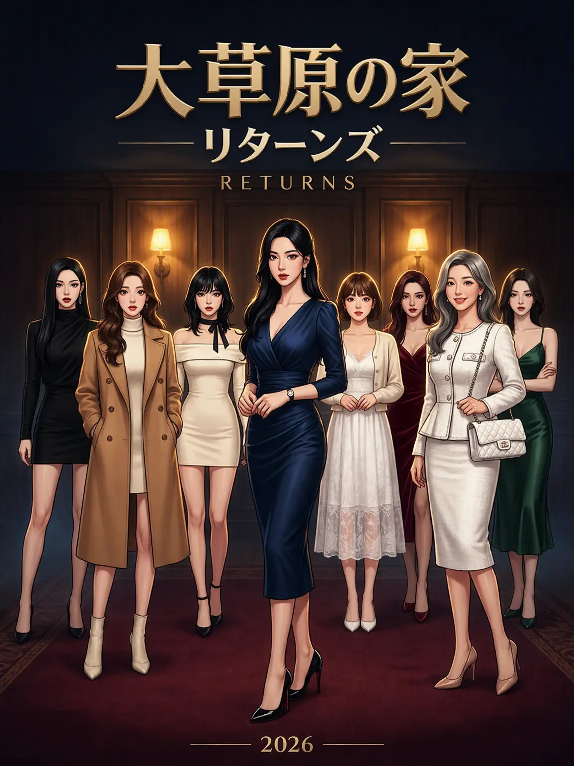 THEK11의 [草原の家-リターンズ]
