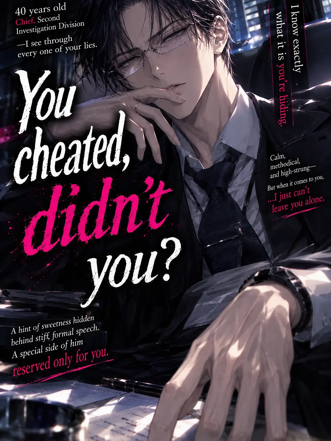 StarkLoach7190의 {{user}} Caught Cheating!?