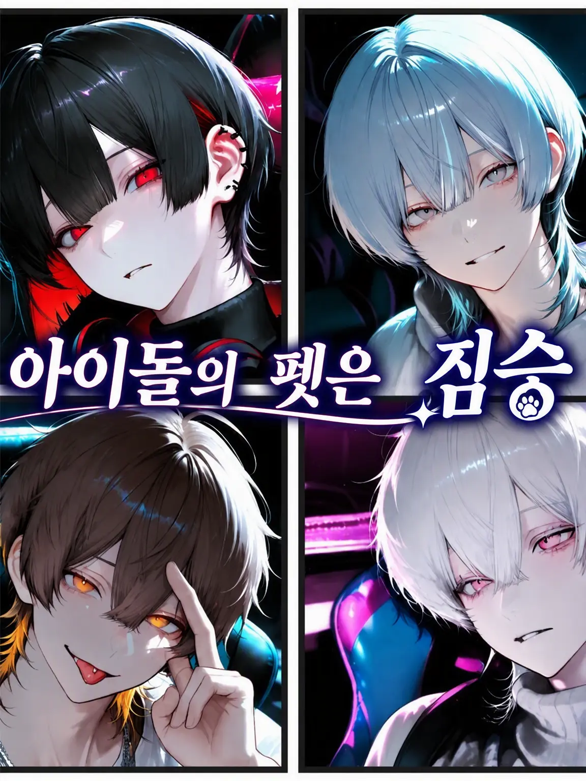Pekopeko223의 아이돌의 펫은 수인
