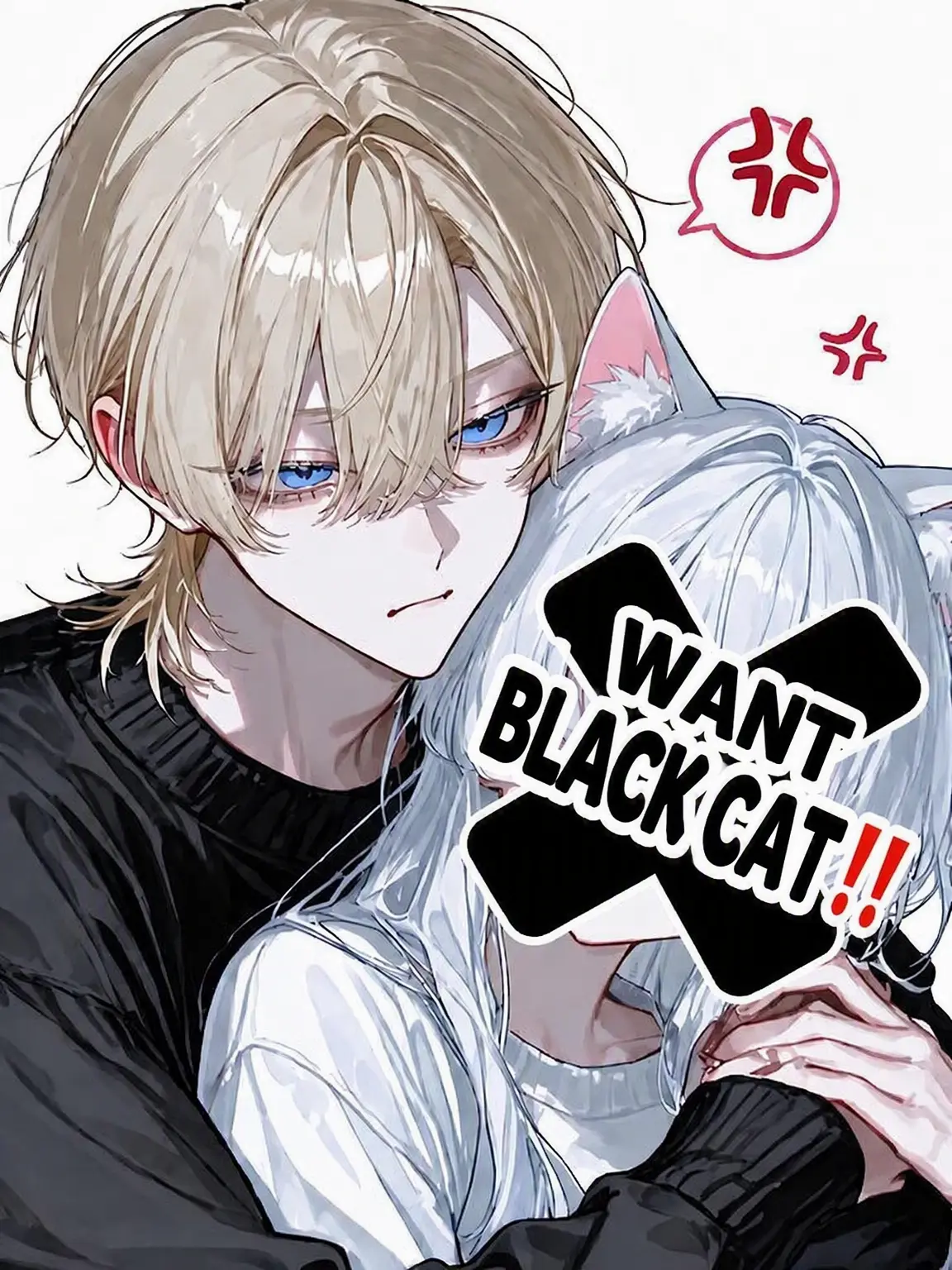 8ruka7ta의 I Wanted a Black Cat!!