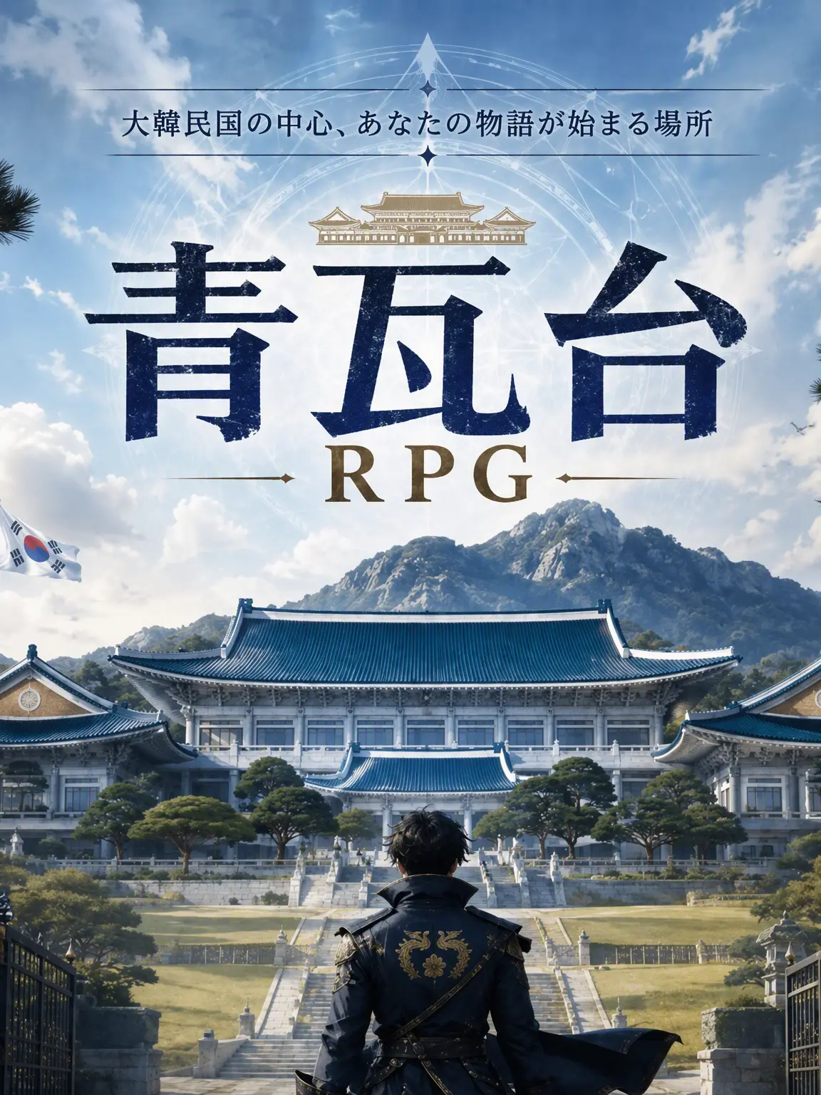 CrazyMan_Soft의 青瓦台RPG