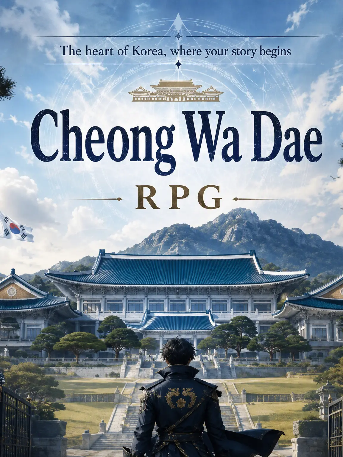 CrazyMan_Soft의 Blue House RPG