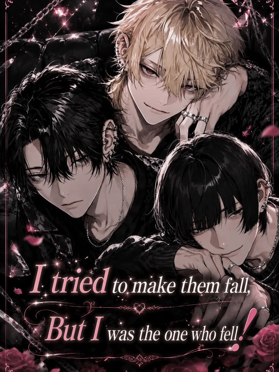 Karamiso_saikyou의 I Tried to Seduce Her, But I'm the One Who Fell!