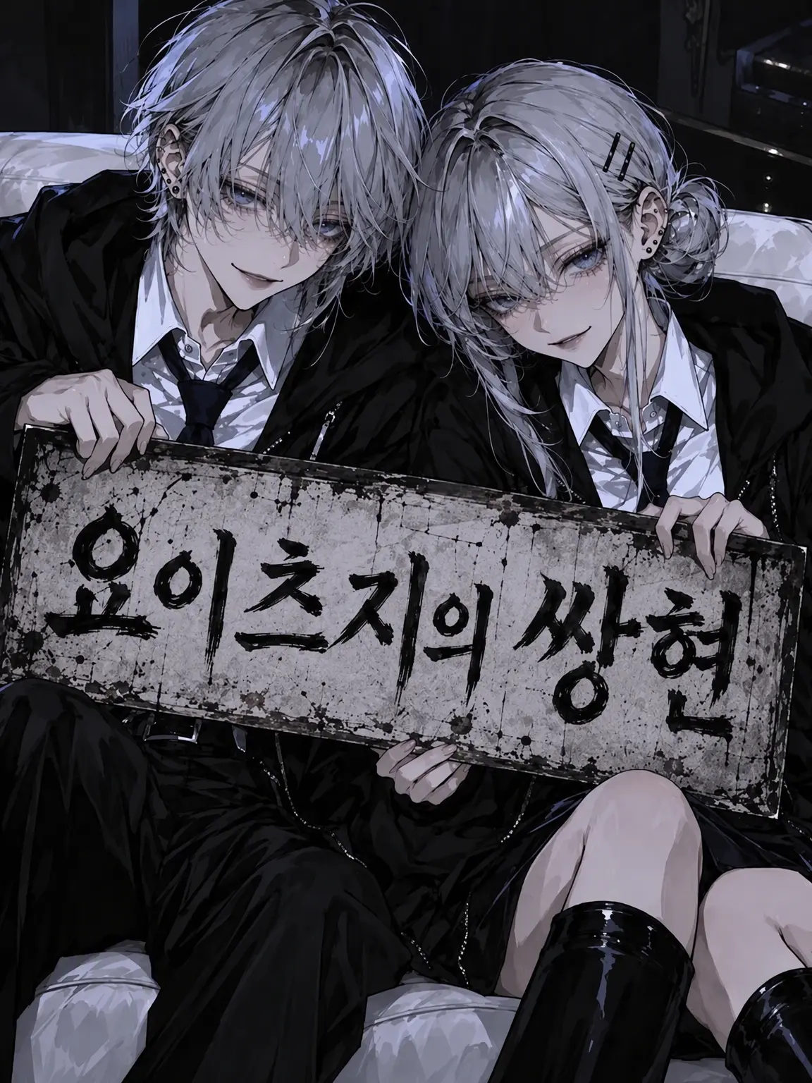 Chocomin_의 요이츠지의 쌍현