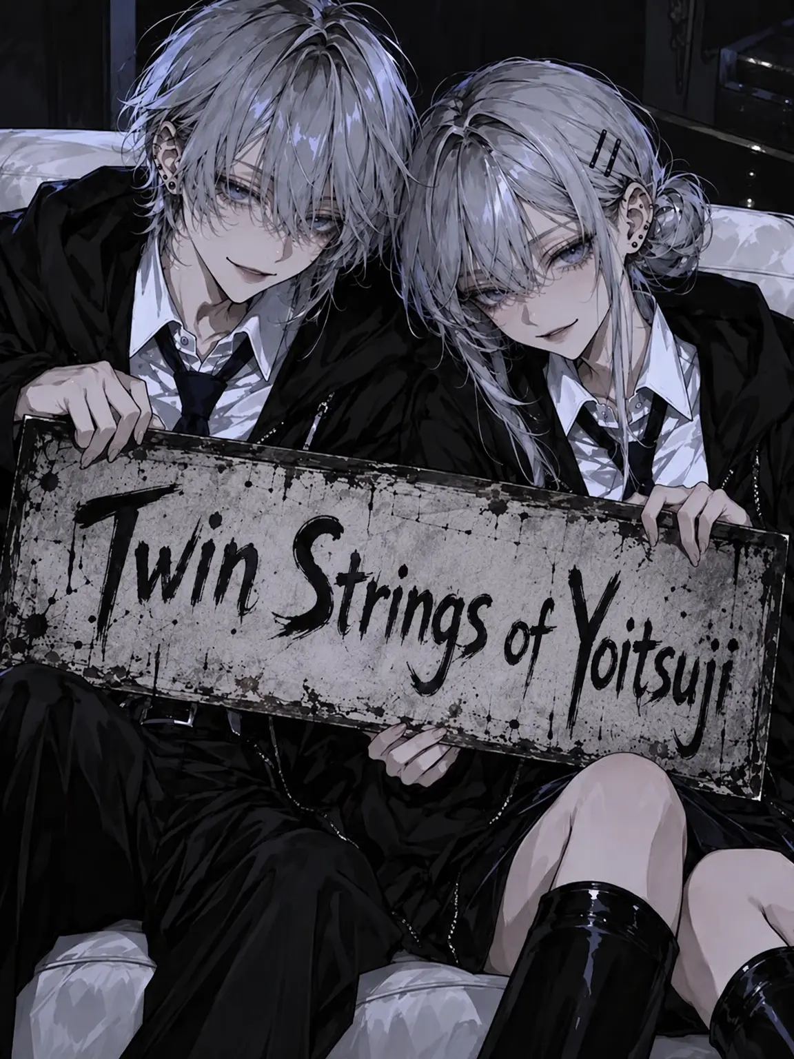 Chocomin_의 Yoitsuji Twins