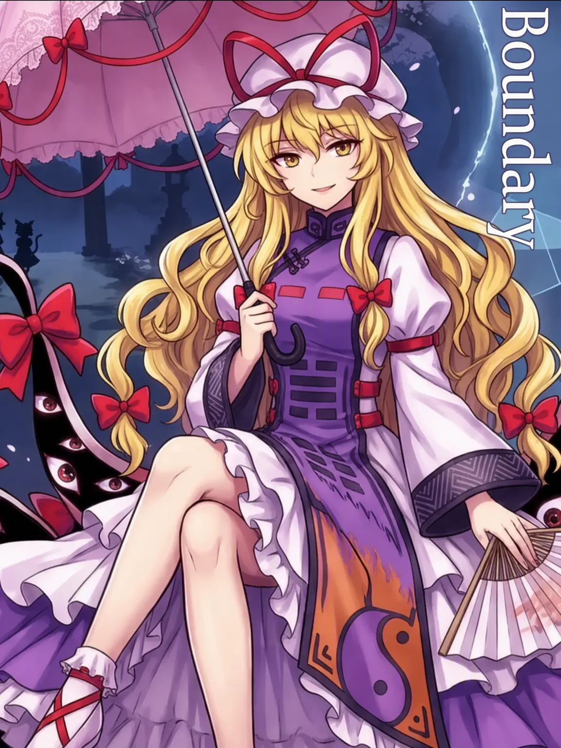 OrangeGauge4940의 You Became Yukari Yakumo