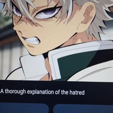Profile image of Sanemi Shinazugawa