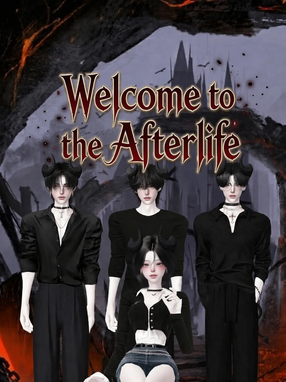 JIY._.의 Welcome to the Afterlife