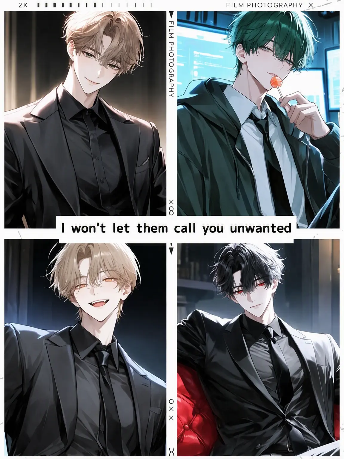 mogumogu_poteto의 I Won't Let Them Call You Useless